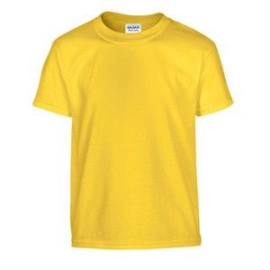 Daisy Gildan First Quality Dryblend Youth T-shirt- Large (Case of 12)