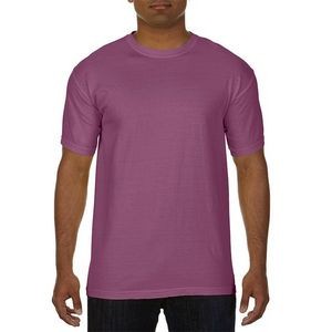 Comfort Colors Garment Dyed Short Sleeve T-Shirts - Berry, XL (Case of