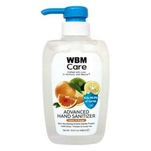 Hand Sanitizer - Lemon & Orange Scent, 10.8 oz (Case of 24)
