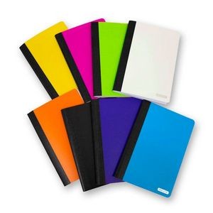 Composition Books - Poly Cover, 5 x 7, College Ruled (Case of 48)
