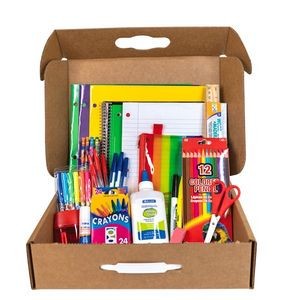 Elementary School Supply Kit - 38 Pieces (Case of 9)