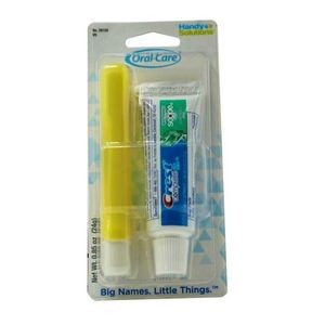 Crest Oral Care Travel Kits - 2 Pieces, 0.85 oz (Case of 1)