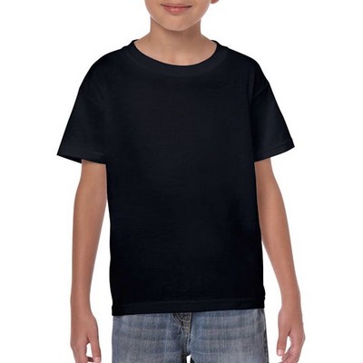 Irregular Youth Gildan T-Shirt Style 5000 Black - Size XL (Case of 12)