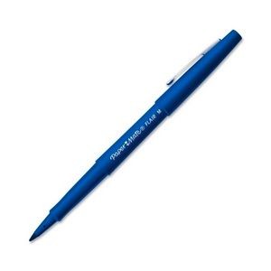 Felt Tip Pens - Blue Ink, 12 Pack (Case of 12)