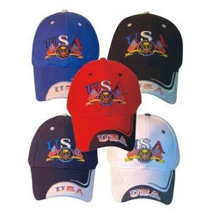 USA Baseball Hats (Case of 72)