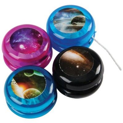 Mini Yo-Yos - Space Designs (Case of 31)