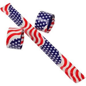 Patriotic Slap Bracelets (Case of 36)