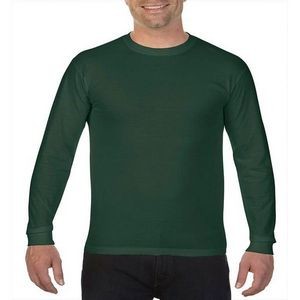 Comfort Colors Men's Irregular Long-Sleeve T-Shirt - Willow, Medium (C