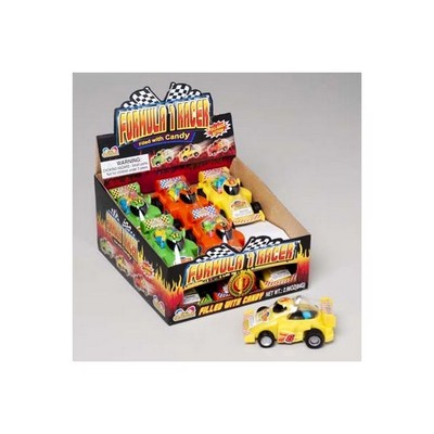 Formula One Race Car With Candy