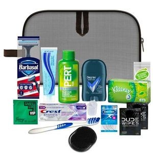 Men's Premium Travel Kits - 15 Pieces (Case of 14)