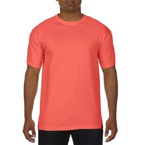 Comfort Colors Garment Dyed Short Sleeve T-Shirts - Bright Salmon, 2 X