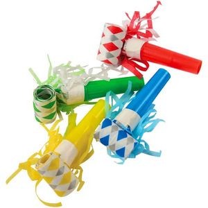 Blowouts Toys for Celebrations - 300 Pieces, Assorted Colors (Case of