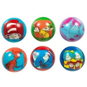 Dr. Seuss Stress Balls - 24 Count, Assorted Styles (Case of 96)