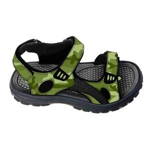 Men's Active Sandals - Camo, Size 7-12 (Case of 12)