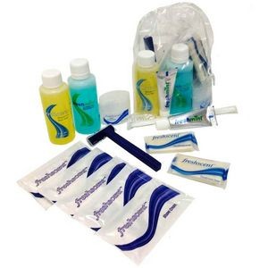 Basic Shave Toiletry Kits - 13 Pieces (Case of 20)