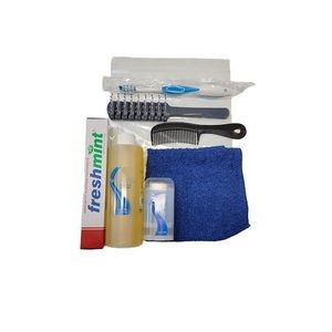 Adult Hygiene Kits - Preassembled, Assorted, Mint (Case of 24)