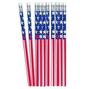Patriotic Pencils (Case of 24)