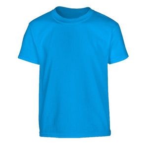 California Blue Heavyweight Blend Youth T-shirt - XS (Case of 12)