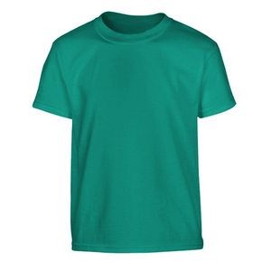 Jade Dome Heavyweight Blend Youth T-shirt - XS (Case of 12)