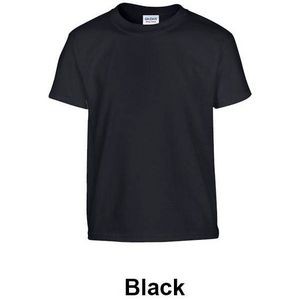 Irregular Gildan Youth T-Shirt Style # 5100B Black - Size XL (Case of