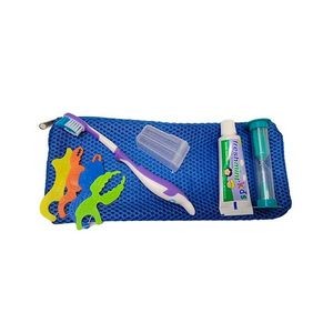 Children's Dental Essentials Kit - 9 Piece, Assorted (Case of 144)