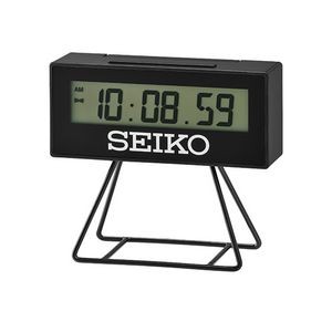 Seiko QHL092K Digital Alarm Clock - Black