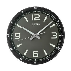 Seiko QXA809K Wall Clock - Black
