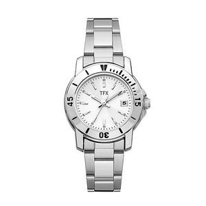Bulova 36M101 TFX Collection Ladies Watch - Silver