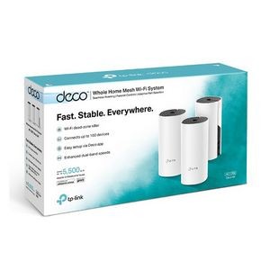 AC1200 Whole Home Mesh Wi-Fi System, Deco M4 3PACK