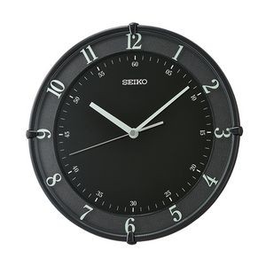 Seiko QXA805K Wall Clock - Black