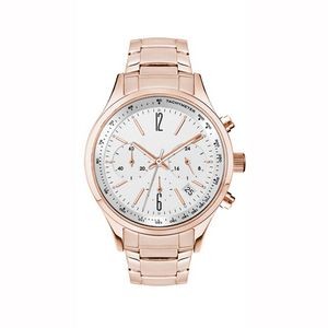 SELECT MS870 Rose Gold Women's Chronograph Watch