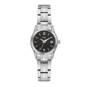 Bulova 36M109 TFX Pair Collection Ladies Watch - Black