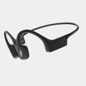 Shokz OpenSwim Cosmic Black Bone Conduction MP3 Swimming Headphones - MS52236