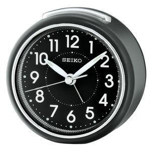 Seiko QHE125K Bedside Alarm Clock