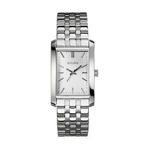 Bulova 96L201 TFX Pair Collection Ladies Watch - Silver