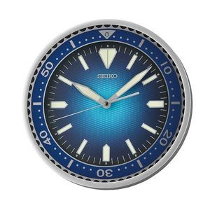 Seiko QXA791A Modern Wall Clock - Blue