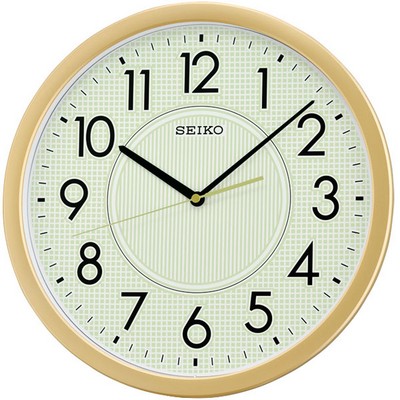 Seiko QXA629G Wall Clocks - Beige