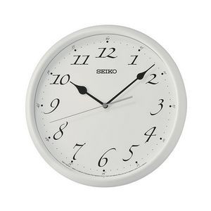 Seiko QXA796W Classic Wall Clock - White