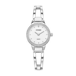CITIZEN EZ7011-88A Quartz Collection Ladies Watch - Silver