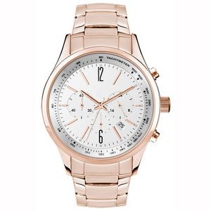 SELECT MS870 Rose Gold Men's Chronograph Watch