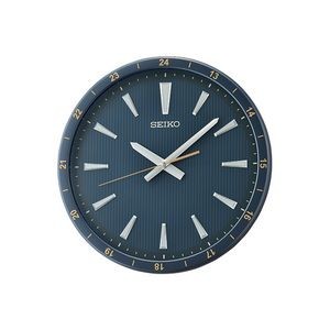 Seiko QXA802L Wall Clock - Blue