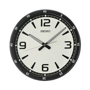 Seiko QXA809J Wall Clock - White and Black