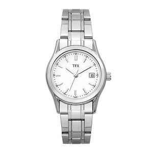 Bulova 36M100 TFX Pair Collection Ladies Watch - Silver