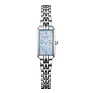 Citizen Watch Ladies Classic Baguette Silver - Mother of Pearl