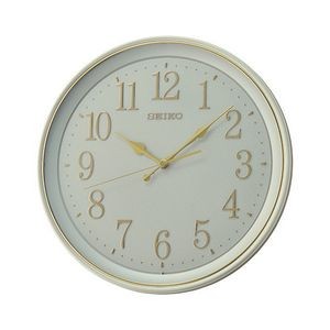 Seiko QXA798W Classic Wall Clock - Pearl White