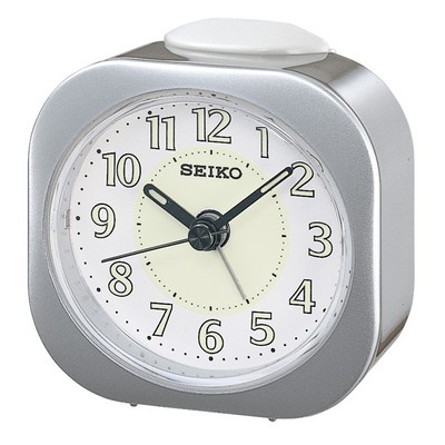 Seiko QHE121S Bedside Alarm Clock