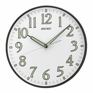 Seiko QXA521K White Analog Wall Clock