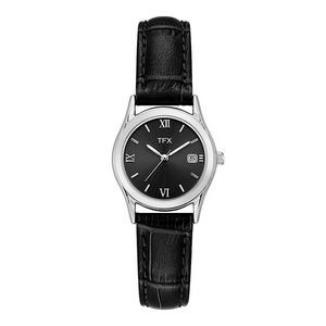 Bulova 36M107 TFX Pair Collection Ladies Watch - Black