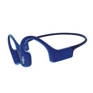 Shokz OpenSwim Blue Bone Conduction MP3 Swimming Headphones - MS52852