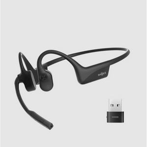 Shokz OpenComm2 UC with USB-A Dongle Cosmic Black Bluetooth Stereo Headset - MS52914